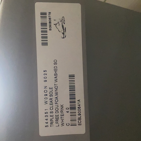 Balenciaga Triple S Pink & White colourway - Picture 6 of 7